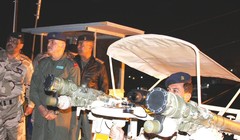 Tổ hợp tên lửa phòng không chiến trường Jigit, lắp đặt 2 tên lửa Igla-S SA-24 Grinch. Ảnh minh họa Rusian Gazeta.