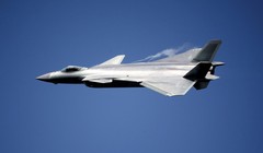 Máy bay tiêm kích tàng hình J-20 Chengdu Trung Quốc. Ảnh minh họa The National Interest