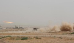 Quân đội Nga ở Tajikistan thực hiện diễn tập hỏa lực chống khủng bố.