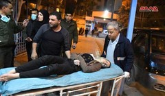 Những nạn nhân trúng độc hóa học ở Aleppo. Ảnh minh hoa SANA