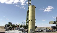 Lực lượng phòng thủ tên lửa đạn đạo thử nghiệm tên lửa mới. Ảnh Russian Gazeta