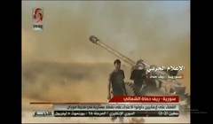 Quân đội Syria pháo kích ác liệt chiến tuyến của lực lượng Hồi giáo cực đoan ở Hama. Ảnh minh họa: Alikhbaria Syria.