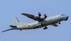 Máy bay tuần biển chống ngầm Y-8 GX-6 Trung Quốc. Ảnh Millitary Update