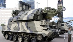 Hệ thống tên lửa phòng không tầm gần Tor-M2U. Ảnh minh họa The National Interest