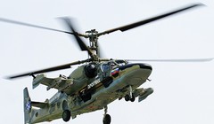 Trực thăng chiến đấu Ka-52 Alligator. Ảnh minh họa: Russian Gazeta.