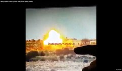 Binh sĩ Thổ Nhĩ Kỳ sử dụng tên lửa chống tăng có điều khiển tấn công dân quân người Kurd.