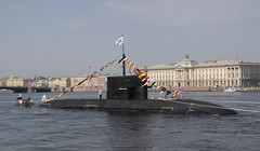 Chiếc tàu ngầm thứ 2 thuộc dự án 677 lớp Lada, Kronstadt. Ảnh minh họa: RG.