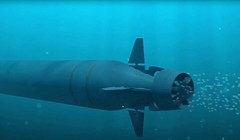 Ngư lôi hạt nhân UUV Poseidon. Ảnh minh họa: TASS.