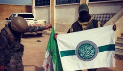 Các tay súng al-Qaeda Syria đánh chiếm các địa bàn của FSA. Ảnh minh họa: South Front.