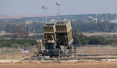 Hệ thống tên lửa phòng không, phòng thủ tên lửa Israel Iron Dome. Ảnh minh họa: Ynet. News.