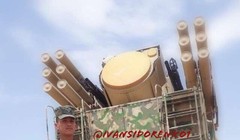 Tổ hợp tên lửa phòng không tầm gần Pantssir - S1 quân đội Syria. Ảnh minh họa South Front