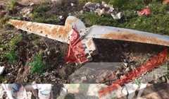 Bom bay Spice 1000 của Israel, bị bắn hạ ở Syria. Ảnh: South Front.