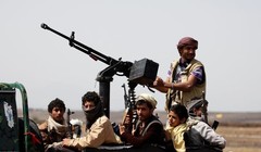 Chiến binh Houthi, hoạt động trên chiến trường Ả rập Xê-út. Ảnh: South Front.