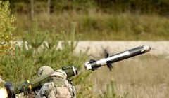 Quân đội Mỹ sử dụng tên lửa chống tăng Javelin FGM-148. Ảnh minh họa UPI