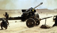 Quân đội Syria tấn công hỏa lực các nhóm nổi dậy miền bắc Hama. Ảnh minh họa: South Front.