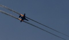 Máy bay chiến đấu Iraq không kích trên chiến trường Deir Ezzor. Ảnh minh họa Masdar News