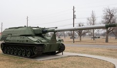 Pháo tự hành công nghệ cao XM2001 Crusader. Ảnh minh họa The National Interest