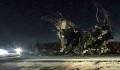 Hiện trường vụ khủng bố kinh hoàng ở Iran, 41 binh sĩ biên phòng thiệt mạng. Ảnh: South Front.