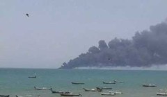 Không quân liên minh quân sự do Ả rập Xê-út dẫn đầu không kích trên biển Yemen. Ảnh minh họa: Masdar News.