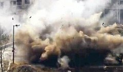 Du kích người Kurd đánh bom xe ở Afrin.