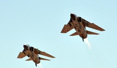 Không quân Syria không kích chiến tuyến của lực lượng Hồi giáo cực đoan ở Idlib, Hama, Aleppo. Ảnh minh họa South Front