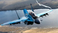 Máy bay tiêm kích hạng nhẹ đa nhiệm MiG-35, tham gia đấu thầu tại Ấn Độ. Ảnh minh họa: Rusian Gazeta.