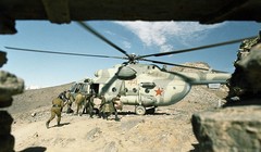 Lực lượng đặc nhiệm Nga trên chiến trường Afghnistan. Ảnh Life. Ru