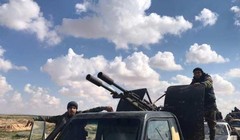 Các đơn vị vũ trang Syria tiến hành truy quét sa mạc phía đông Damascus và Homs.