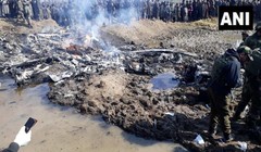 Trực thăng Mi-17 V5 của không quân Ấn Độ bị rơi ở Kashmir. Ảnh minh họa: Defense-Blog.