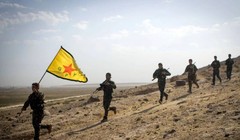 Lực lượng dân quân người Kurd trên chiến trường Afrin. Ảnh minh họa: South Front.