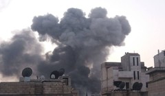 Không quân Syria không kích trúng kho vũ khí của khủng bố ở Idlib. Ảnh minh họa Masdar News