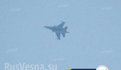 Máy bay nem bom Su-34 sử dụng bom điều khiển độ chính xác cao ở Khmeimim. Ảnh: Rusvesna.