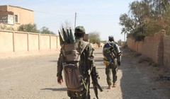 Các chiến binh người Kurd YPG trên chiến trường Afrin. Ảnh minh họa: Masdar News.