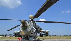 Trực thăng tấn công Mi-28N. Ảnh minh họa: Russian Gazeta.