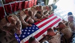 Lính Mỹ thiệt mạng trên chiến trường Afghanistan.