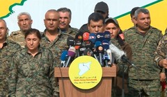 Lực lượng Dân chủ Syria tuyên bố giành thắng lợi, tiêu diệt hoàn toàn IS. Ảnh: South Front.