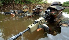 Lực lượng đặc nhiệm Hải quân Hoàng gia Anh. Ảnh minh họa: Daily Mail.