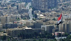 Chiến trường Syria, nơi những người lính Nga đổ máu trong chiến dịch tiêu diệt khủng bố và chủ nghĩa Hồi giáo cực đoan thánh chiến. Ảnh: RT.