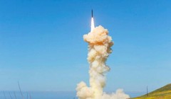 Lực lượng phòng thủ tên lửa Mỹ đánh chặn thành công tên lửa đạn đạo trong thử nghiệm. Ảnh: TheTribune.