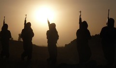 Các du kích quân người Kurd trên chiến trường Afrin. Ảnh minh họa: South Front.