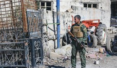 Một du kích quân người Kurd trong khu vực bị FSA chiếm đóng ở Afrin. Ảnh minh họa: South Front.