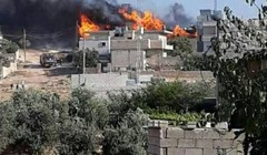 Chiến binh du kích quân người Kurd tấn công FSA trên chiến trường Afrin. Ảnh minh họa South Front