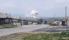 Hải quân Nga phóng tên lửa hành trình Kalibr trừng phạt các nhóm thánh chiến ở Idlib.
