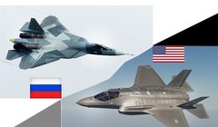 So sánh F-35 và Su-57.
