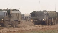 Hệ thống Iskander được triển khai ở Syria. Ảnh minh họa Masdar News