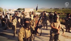 Lực lượng khủng bố IS trên chiến trường Homs - Deir Ezzor.