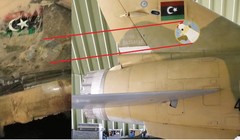 Chiếc máy bay Mirage F.1 - AD với số hiệu 402, logo đặc biệt trên đuôi máy bay. Ảnh: Tài khoản Twitter của Arnaud Delalande (@Arn_Del).