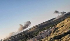 Không quân lực lượng GNA không kích LNA trên chiến trường Tripoli. Ảnh minh họa South Front