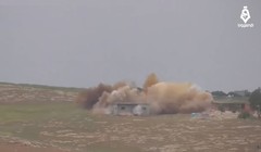 Không quân Nga không kích lực lượng Hồi giáo cực đoan ở Idlib, Hama, Lattakia, Aleppo. Ảnh video STEP NEWS