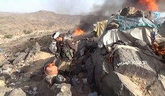 Lực lượng Houthi tấn công trên lãnh thổ Ả rập Xê-út.